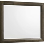 Coaster Furniture Atlas 215974 Bedroom Dresser Mirror - Dark Oak