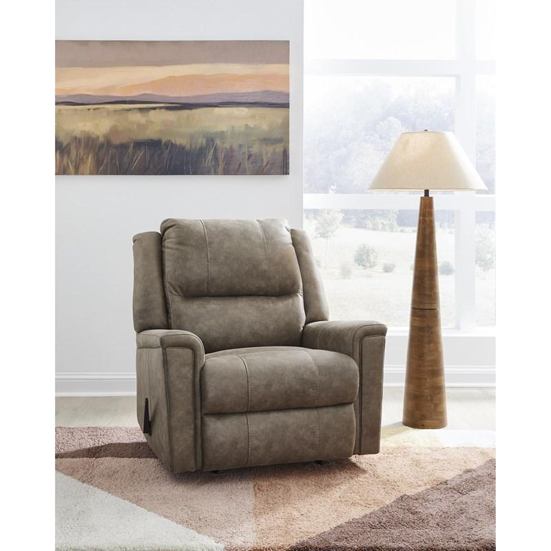 Large Picture of Signature Design by Ashley Lixtowel PC5300525C Rocker Recliner
