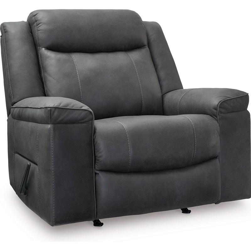 Signature Design by Ashley Status Check PC6530725C Rocker Recliner (Recliners - Manual)