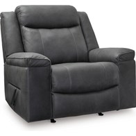 Signature Design by Ashley Status Check PC6530725C Rocker Recliner (Recliners - Manual)