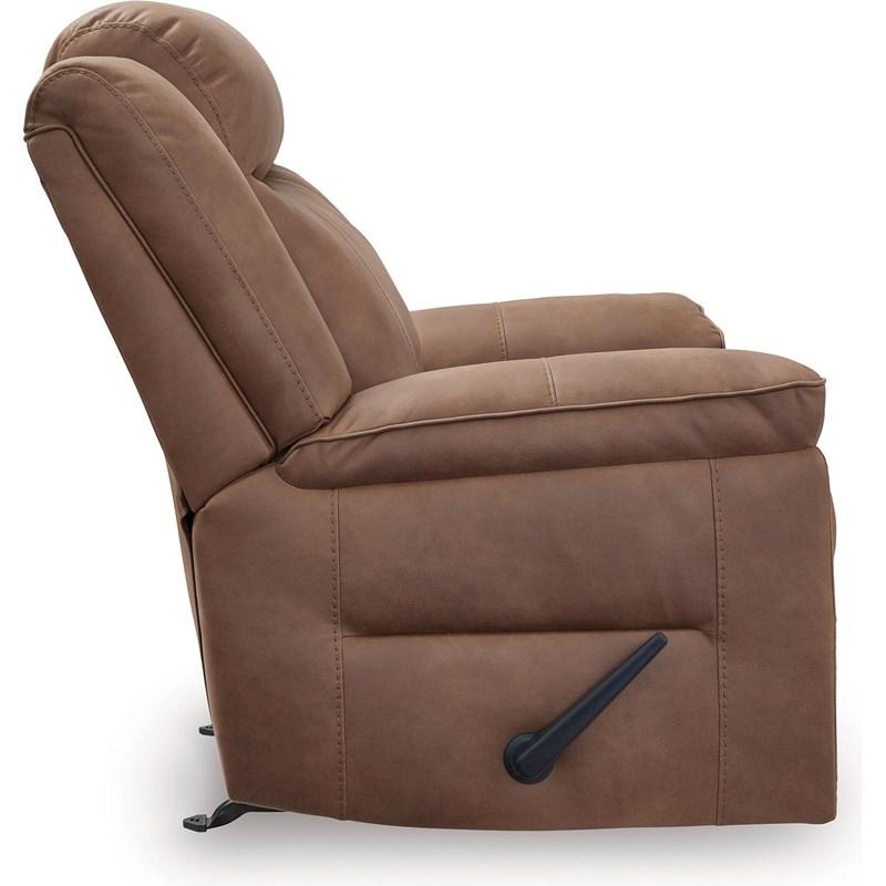 Large Picture of Signature Design by Ashley Status Check PC6530825C Rocker Recliner