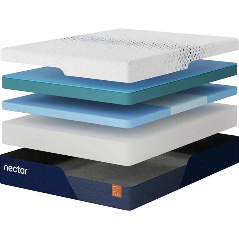 Large Picture of Nectar Sleep Nectar Ultra Memory Foam M12831CR Queen Mattress