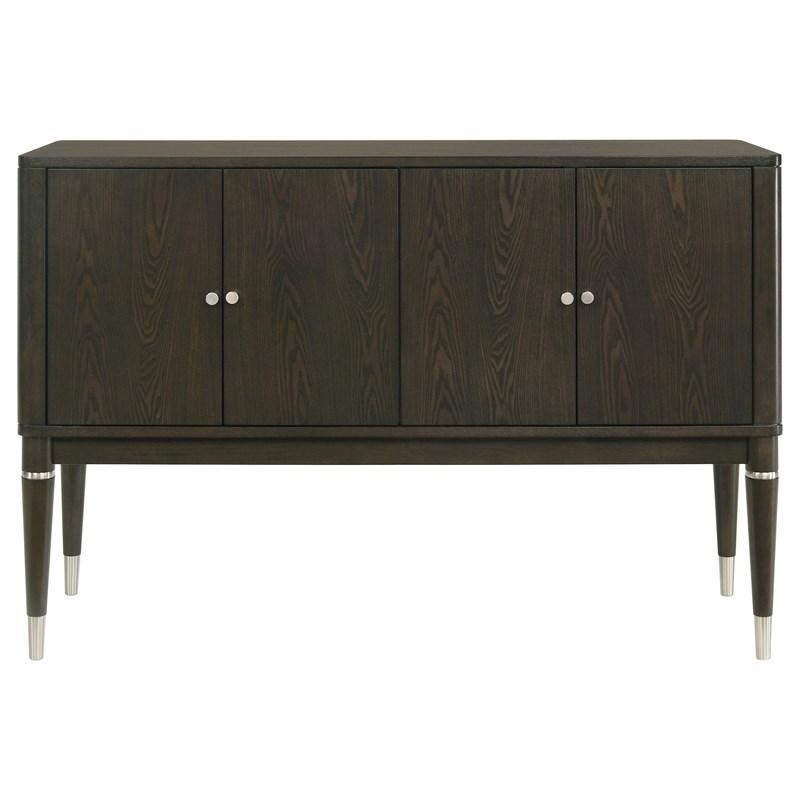 Large Picture of Coaster Furniture Reseda 193675 4-door Dining Sideboard Server with Shelves - Ash Brown