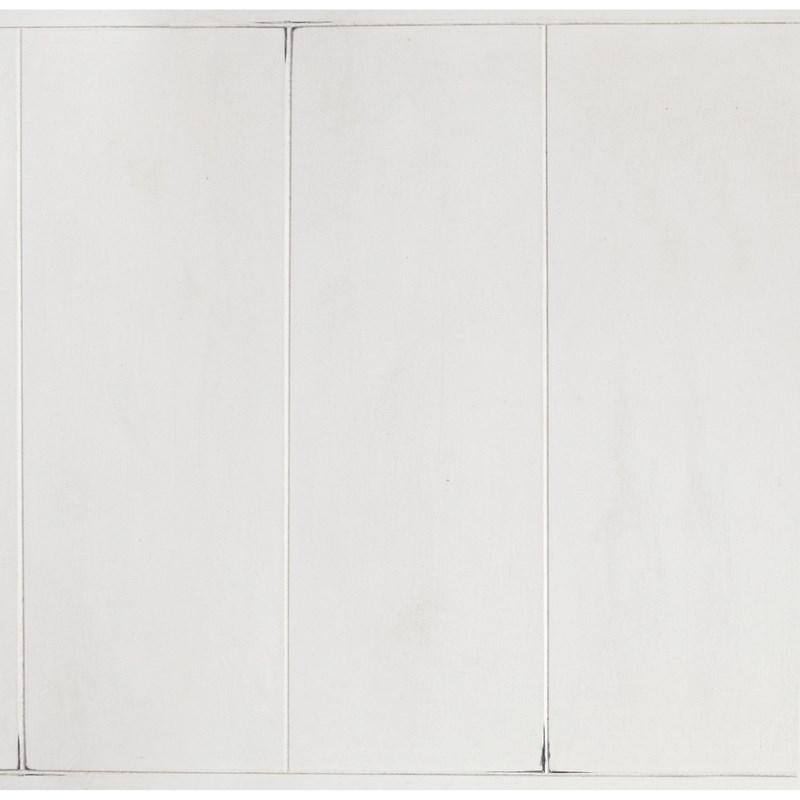 Large Picture of Coaster Furniture McKinney 215871KE Eastern King LED Light Panel Bed - Vintage White