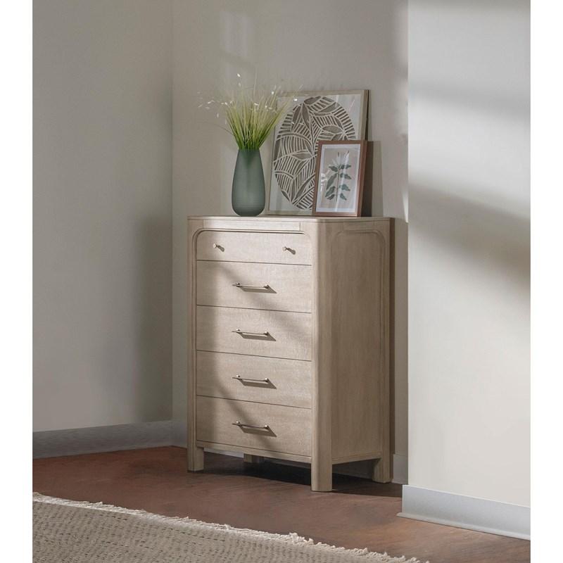 Large Picture of Coaster Furniture Solano 222525 5-drawer Bedroom Chest - Weathered Mango