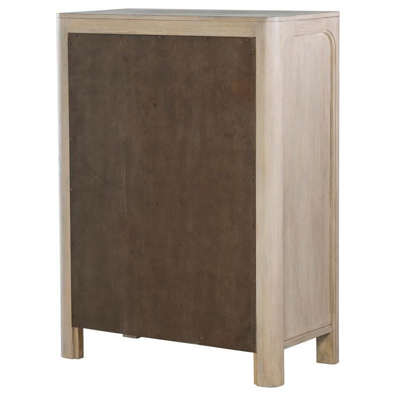 Large Picture of Coaster Furniture Solano 222525 5-drawer Bedroom Chest - Weathered Mango