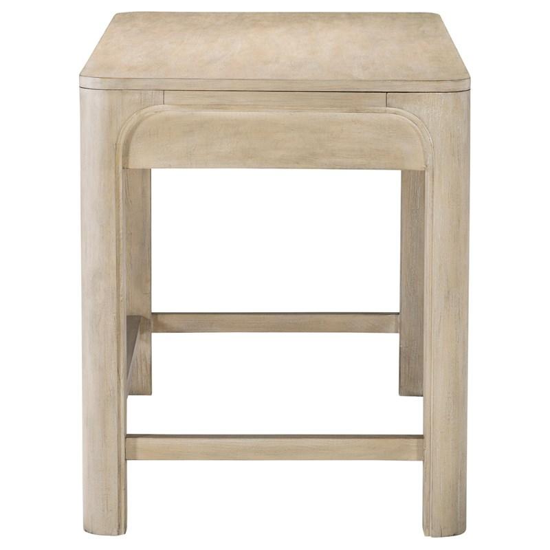 Large Picture of Coaster Furniture Solano 222527 2-drawer Makeup Table Vanity Desk - Weathered Mango