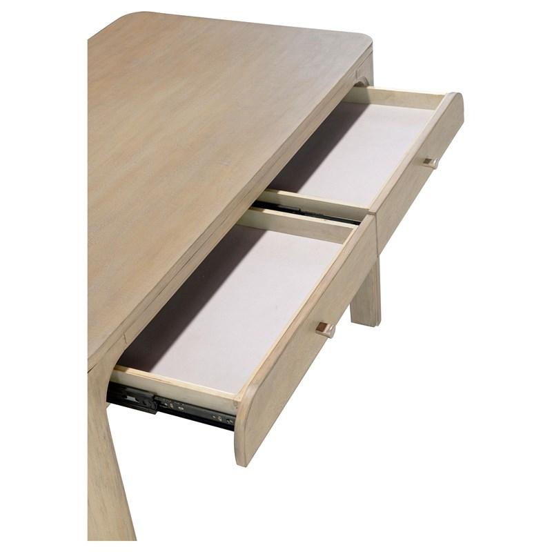 Large Picture of Coaster Furniture Solano 222527 2-drawer Makeup Table Vanity Desk - Weathered Mango