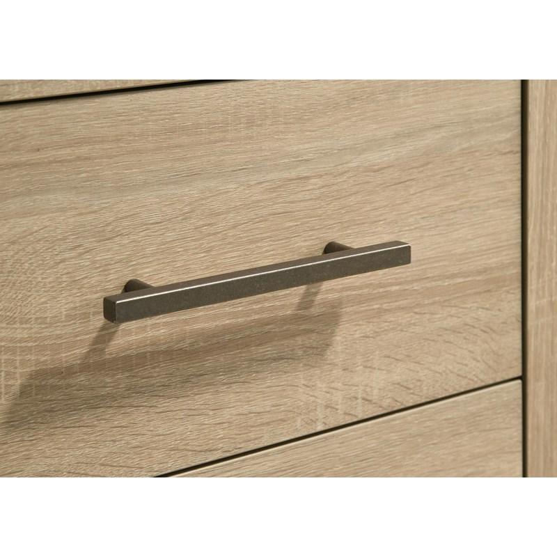 Large Picture of Coaster Furniture Arielle 223115 4-drawer Bedroom Chest - Light Oak