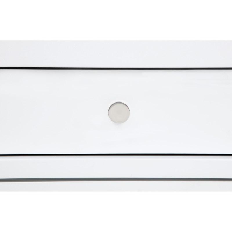 Large Picture of Coaster Furniture Gracemont 225073M 8-drawer Bedroom Dresser with Mirror - White
