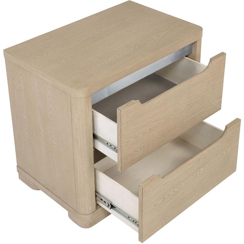 Large Picture of Coaster Furniture Ladera 225082 2-drawer Nightstand Bedside Table - Light Elm