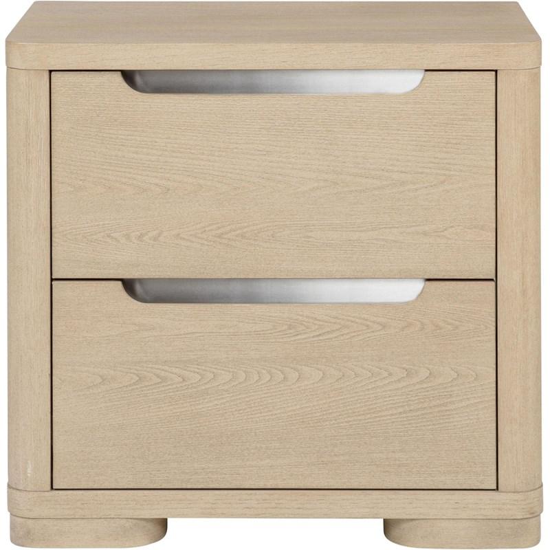 Large Picture of Coaster Furniture Ladera 225082 2-drawer Nightstand Bedside Table - Light Elm