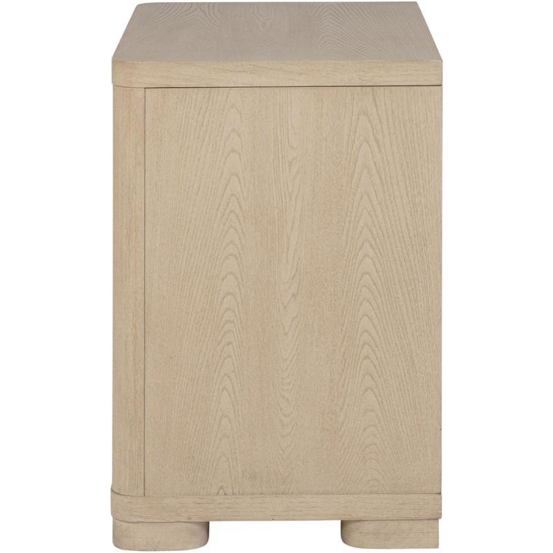 Large Picture of Coaster Furniture Ladera 225082 2-drawer Nightstand Bedside Table - Light Elm