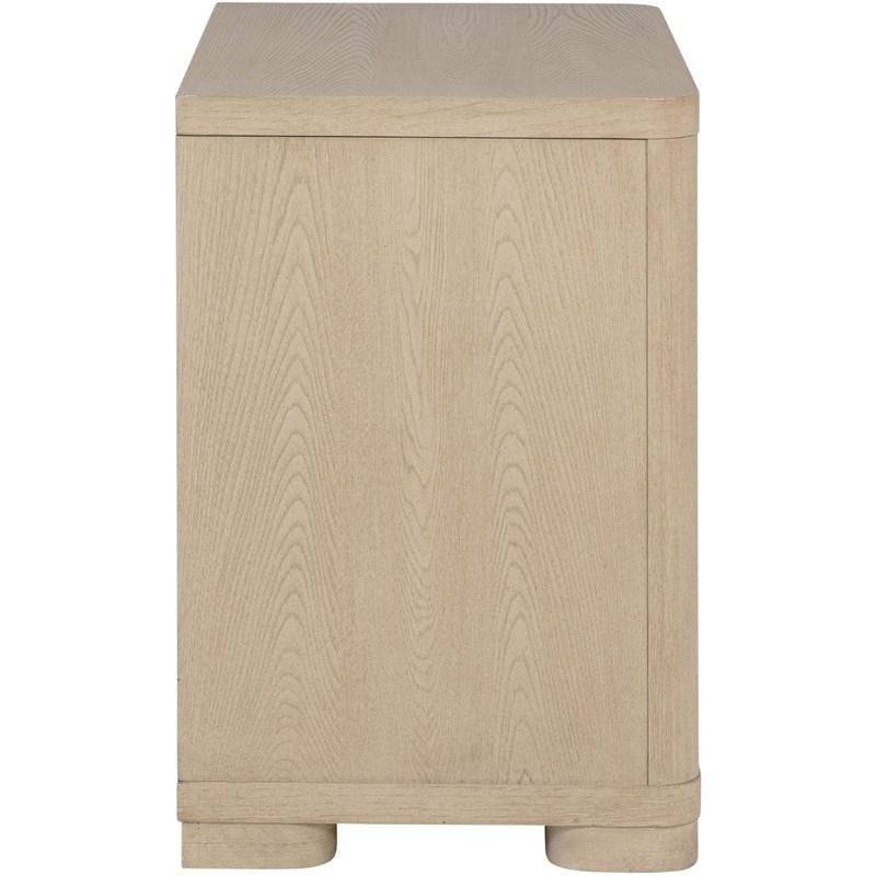 Large Picture of Coaster Furniture Ladera 225082 2-drawer Nightstand Bedside Table - Light Elm