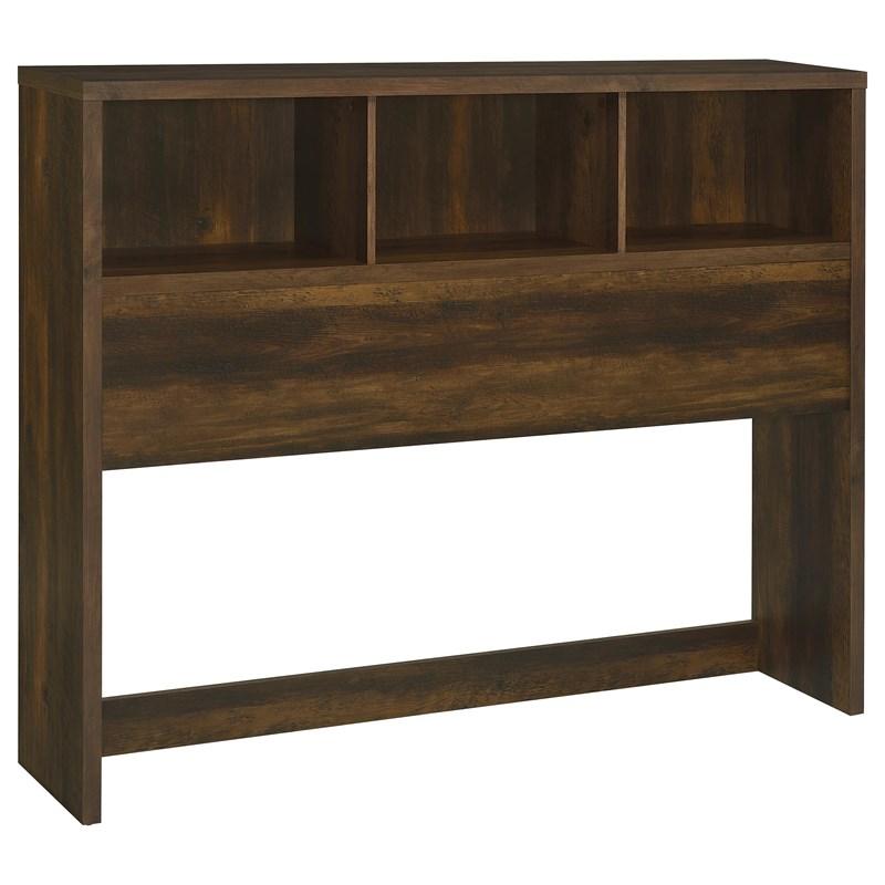Coaster Furniture Westpark 315881Q 49-inch Queen Bookcase Headboard - Dark Pine