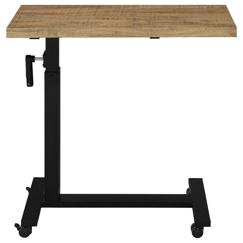 Large Picture of Coaster Furniture Westpark 315906 Height Adjustable Mobile Bedroom C-Table - Mango