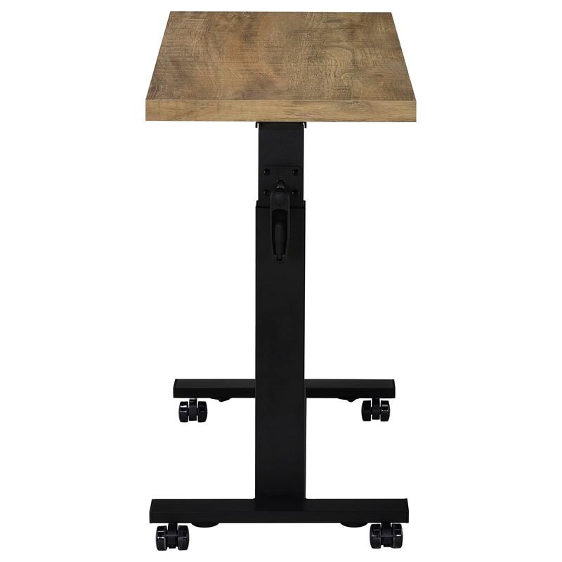 Large Picture of Coaster Furniture Westpark 315906 Height Adjustable Mobile Bedroom C-Table - Mango