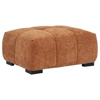 Coaster Furniture Octavia 509354 Upholstered Rectangular Ottoman - Orange (Ottomans)