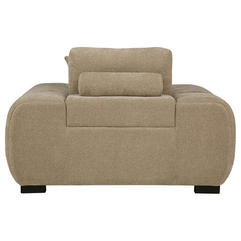 Coaster Furniture Octavia 509963 Upholstered Track Arm Accent Chair - Camel