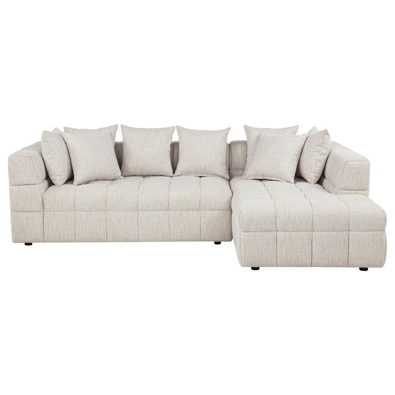Large Picture of Coaster Furniture Amara 551911-SETB 2-Piece Upholstered Sectional Sofa