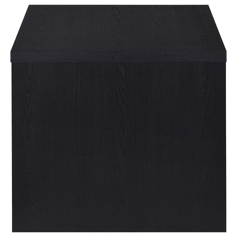 Large Picture of Coaster Furniture Knapp 706228-S3 3-piece Lift Top Coffee Table Set - Black